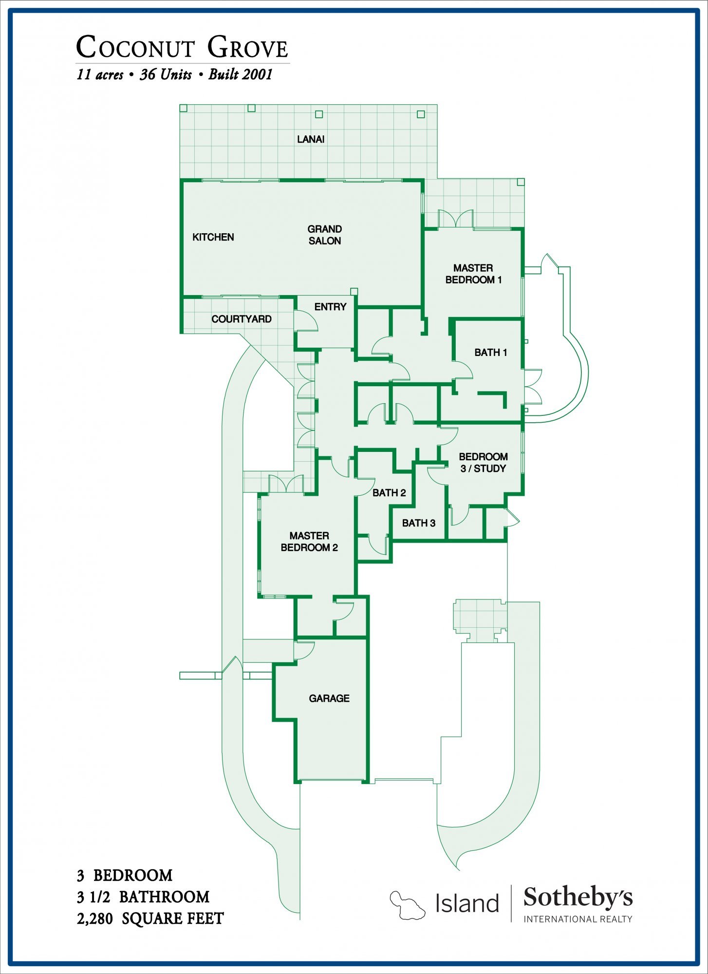 Coconut Grove Floor Plan 2